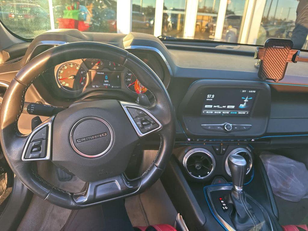 used 2018 Chevrolet Camaro car, priced at $17,827