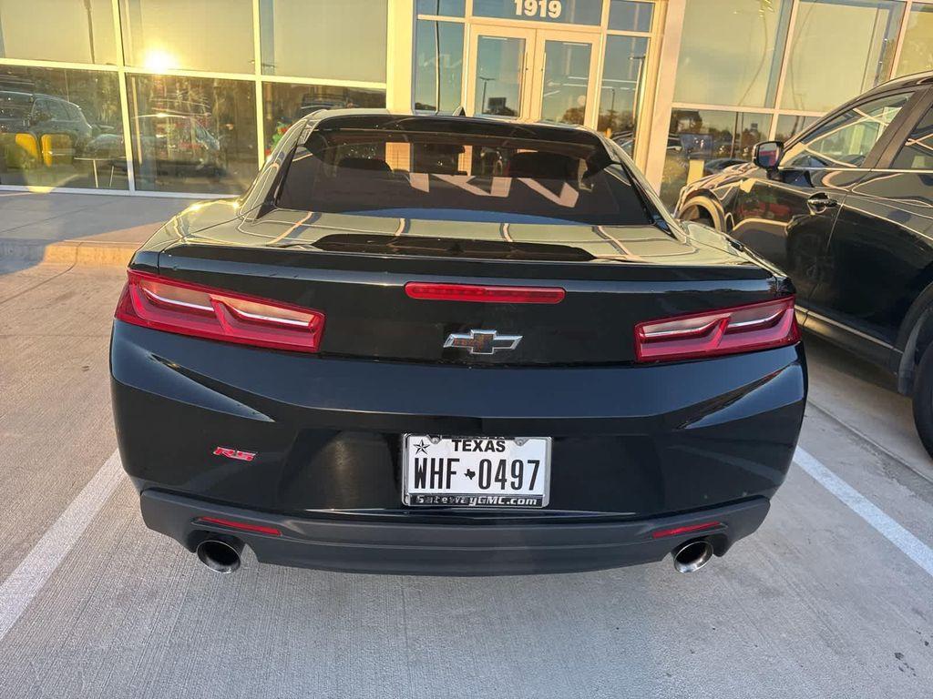 used 2018 Chevrolet Camaro car, priced at $17,827
