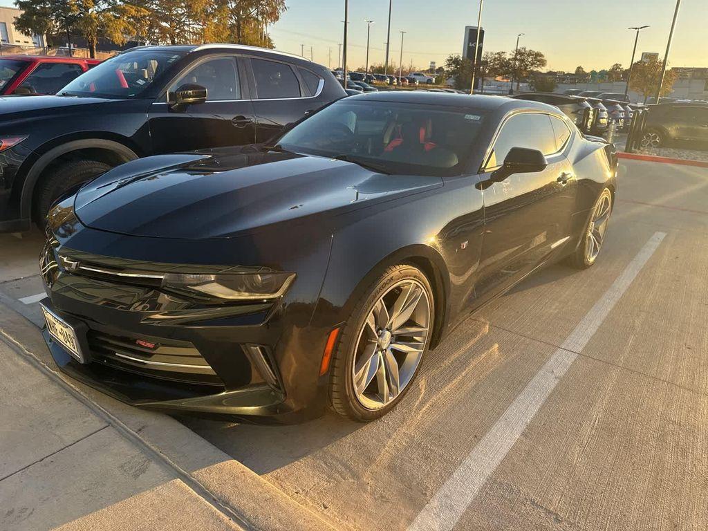 used 2018 Chevrolet Camaro car, priced at $17,827
