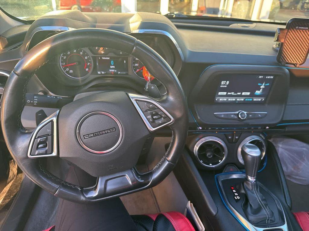 used 2018 Chevrolet Camaro car, priced at $17,827