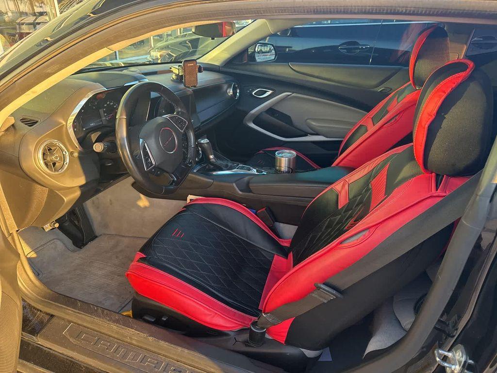used 2018 Chevrolet Camaro car, priced at $17,827
