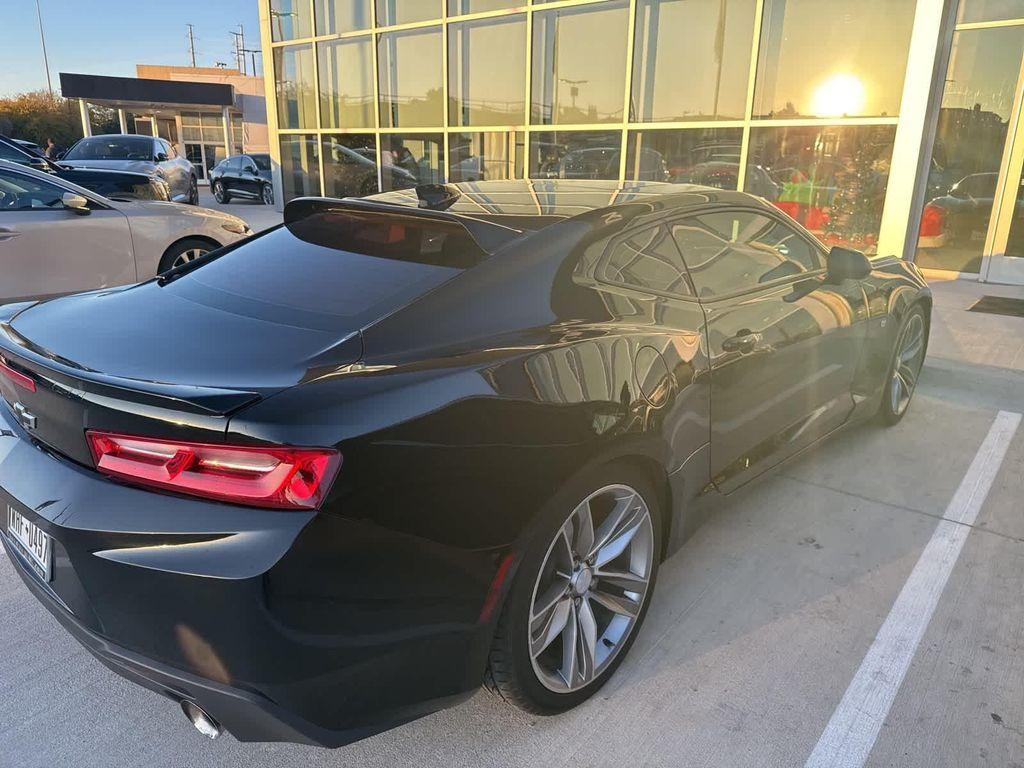 used 2018 Chevrolet Camaro car, priced at $17,827