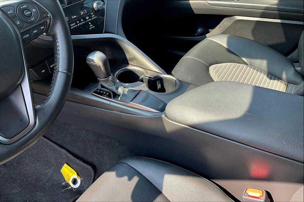 used 2023 Toyota Camry car, priced at $23,796