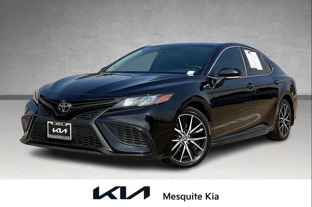 used 2023 Toyota Camry car, priced at $23,796
