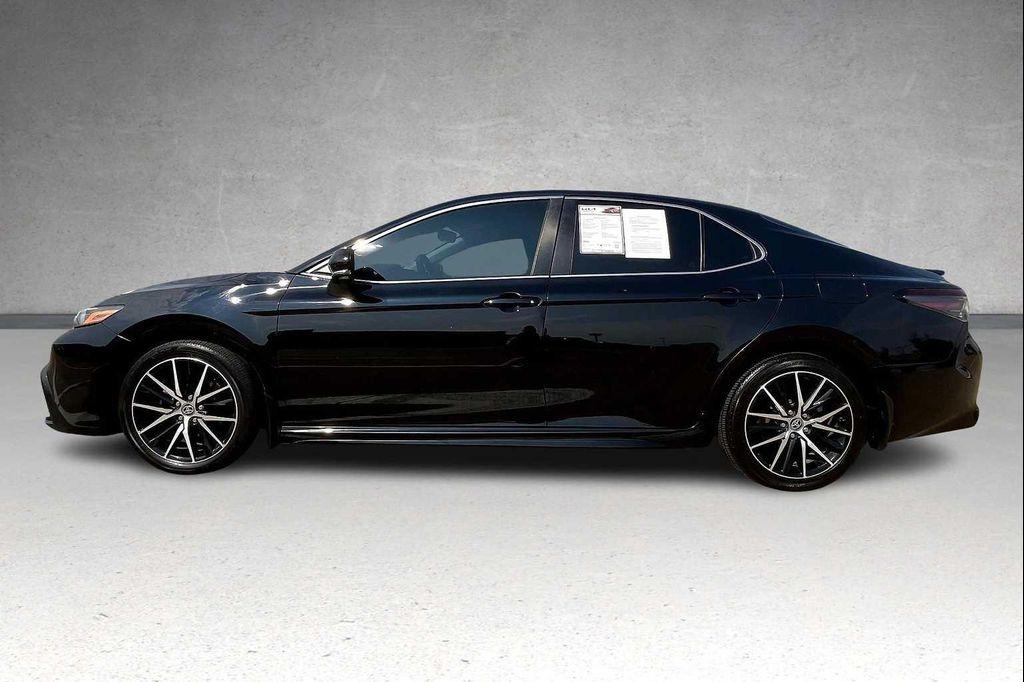 used 2023 Toyota Camry car, priced at $23,796