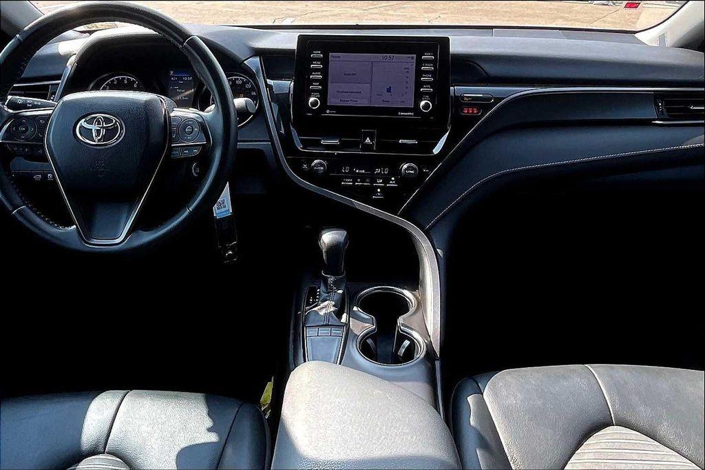 used 2023 Toyota Camry car, priced at $23,796