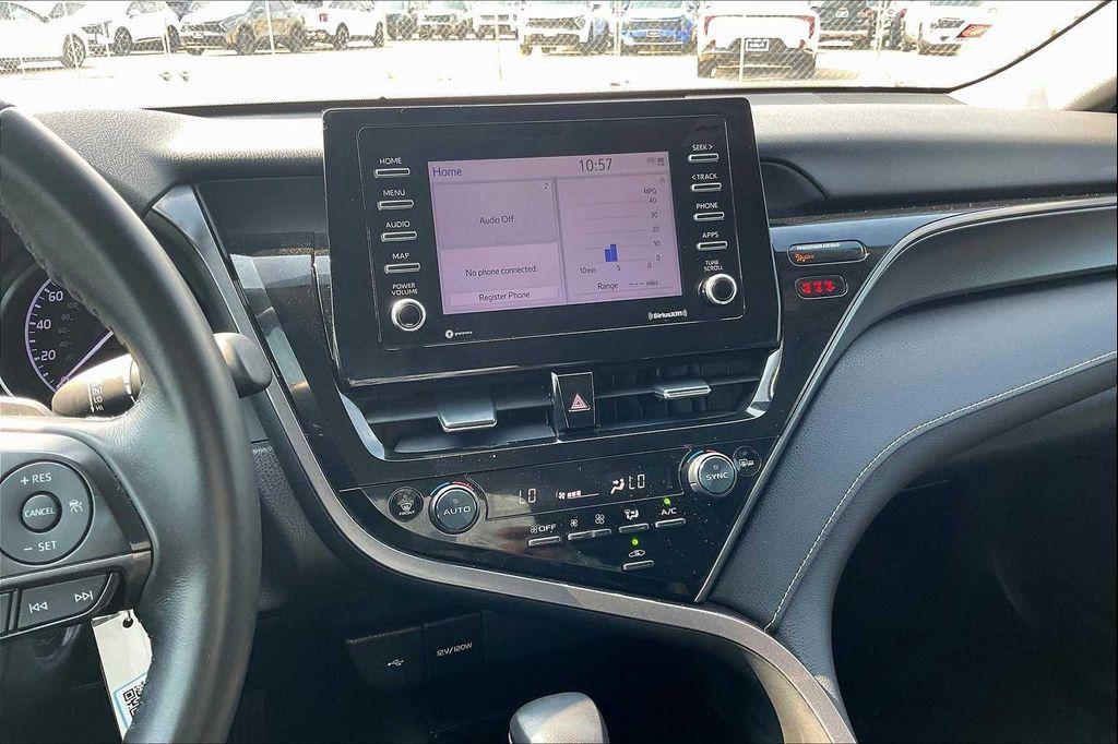 used 2023 Toyota Camry car, priced at $23,796