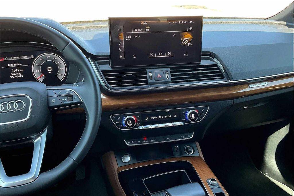 used 2022 Audi Q5 car, priced at $23,480