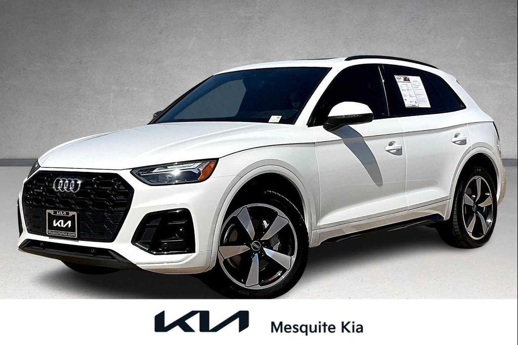 used 2022 Audi Q5 car, priced at $23,480