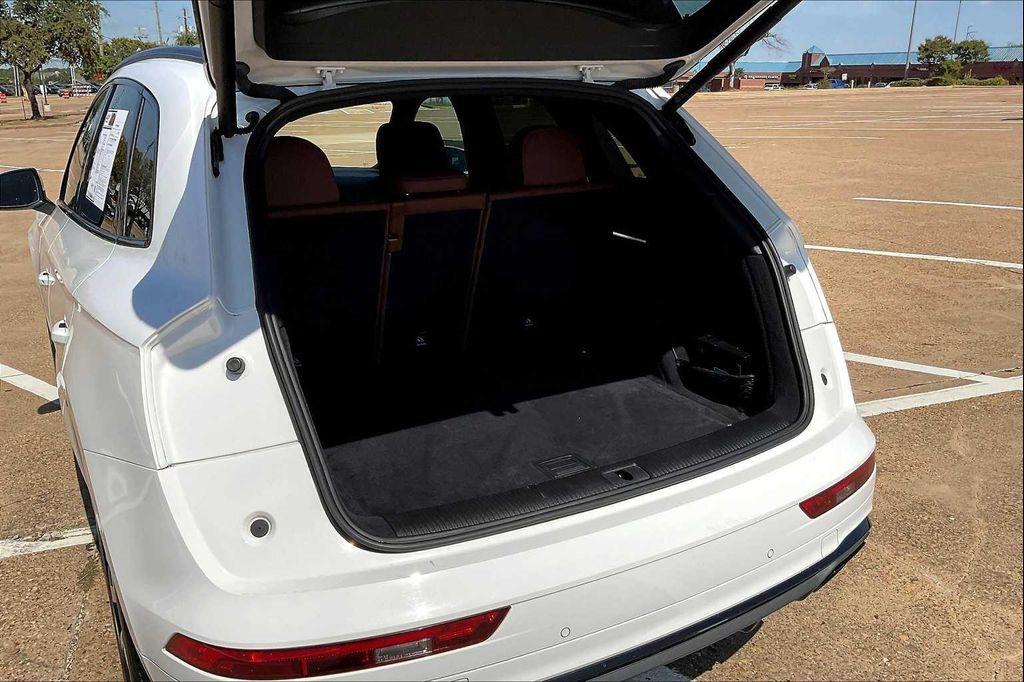 used 2022 Audi Q5 car, priced at $23,480