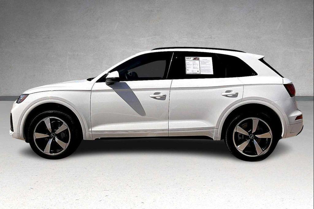 used 2022 Audi Q5 car, priced at $23,480