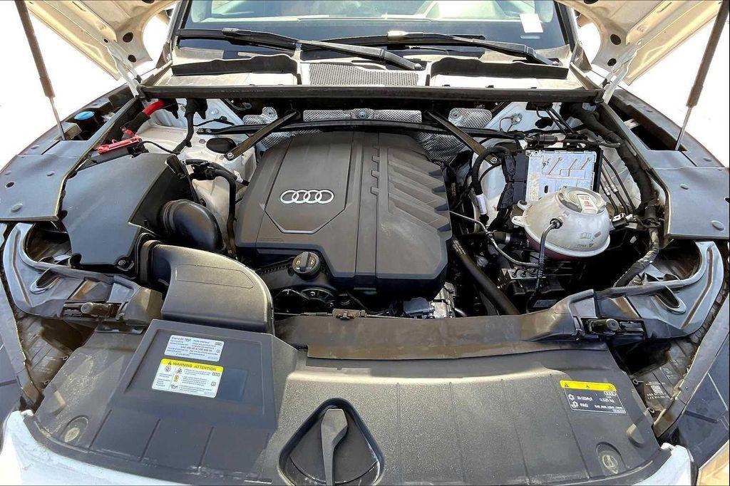 used 2022 Audi Q5 car, priced at $23,480