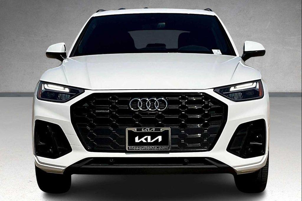 used 2022 Audi Q5 car, priced at $23,480