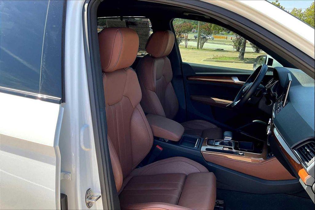 used 2022 Audi Q5 car, priced at $23,480