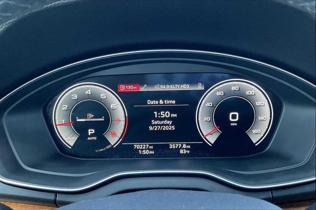 used 2022 Audi Q5 car, priced at $23,480