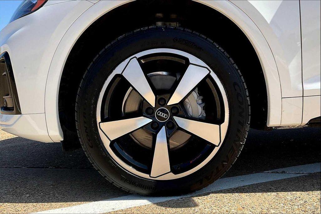 used 2022 Audi Q5 car, priced at $23,480