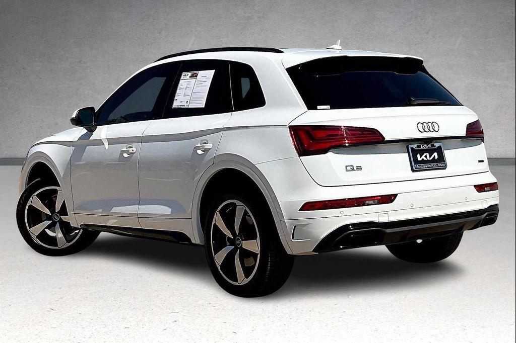 used 2022 Audi Q5 car, priced at $23,480
