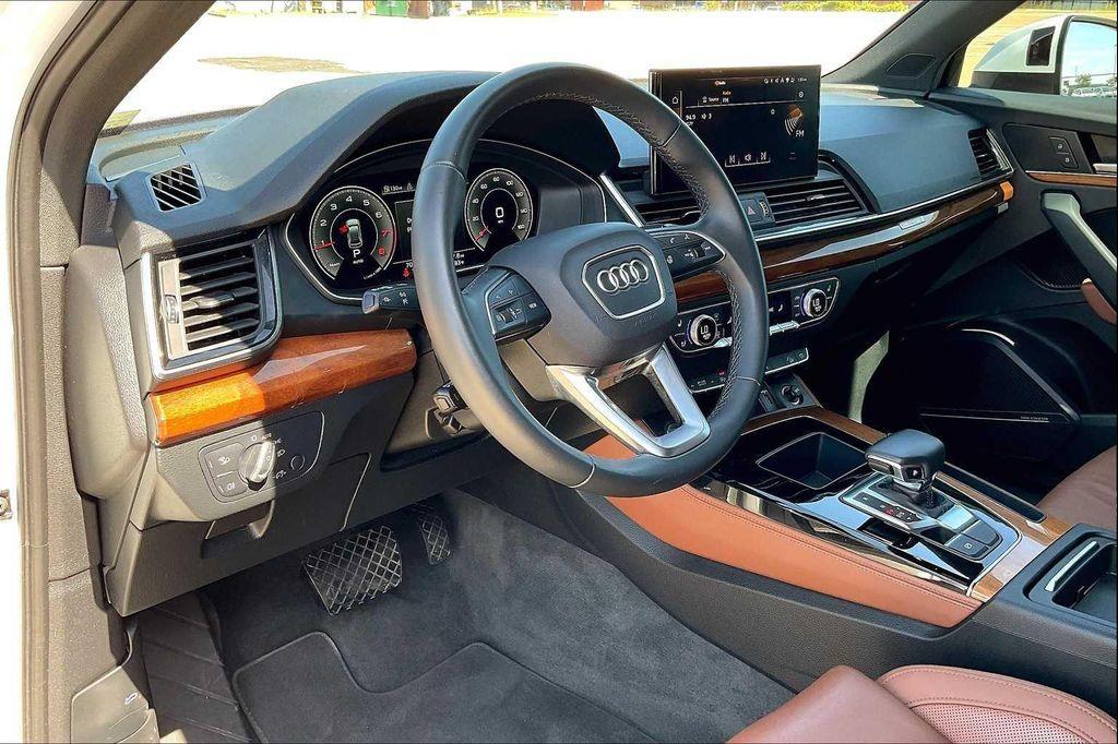 used 2022 Audi Q5 car, priced at $23,480