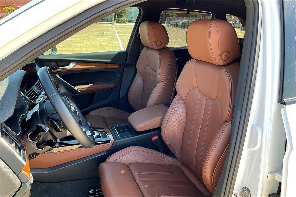 used 2022 Audi Q5 car, priced at $23,480