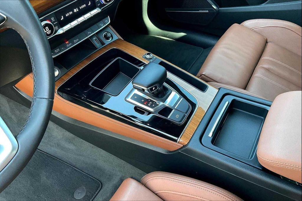 used 2022 Audi Q5 car, priced at $23,480