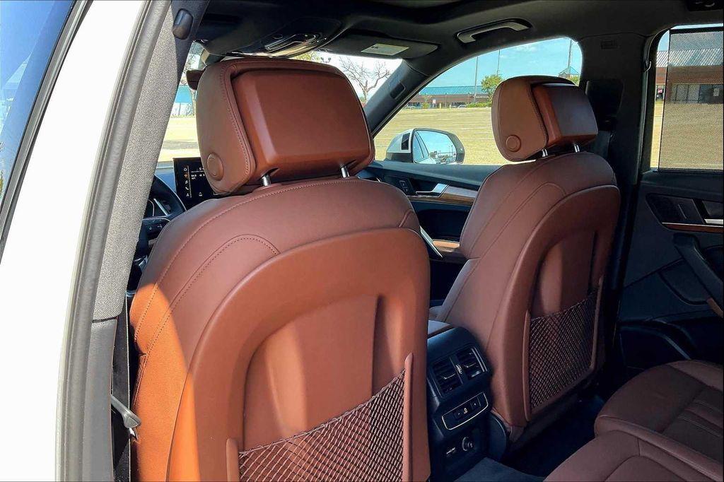 used 2022 Audi Q5 car, priced at $23,480