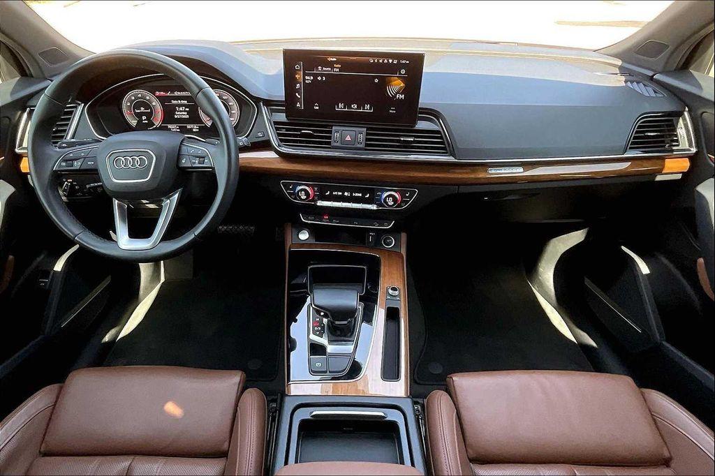 used 2022 Audi Q5 car, priced at $23,480