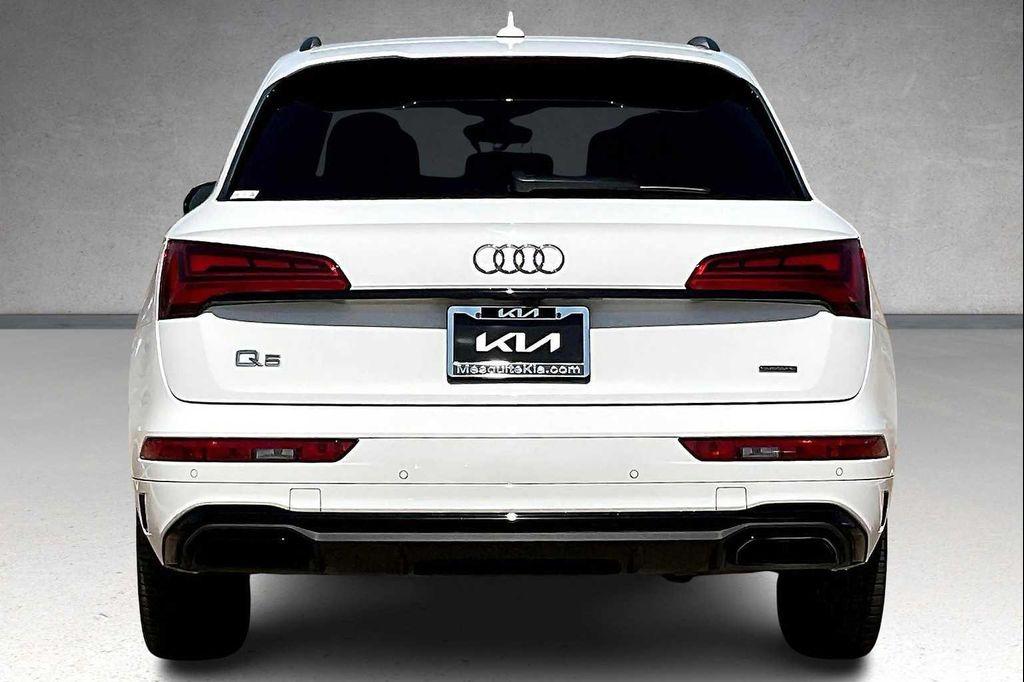 used 2022 Audi Q5 car, priced at $23,480