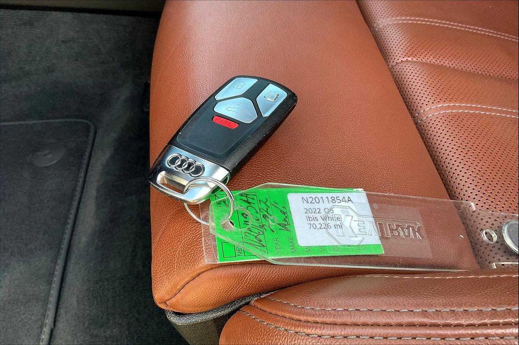 used 2022 Audi Q5 car, priced at $23,480