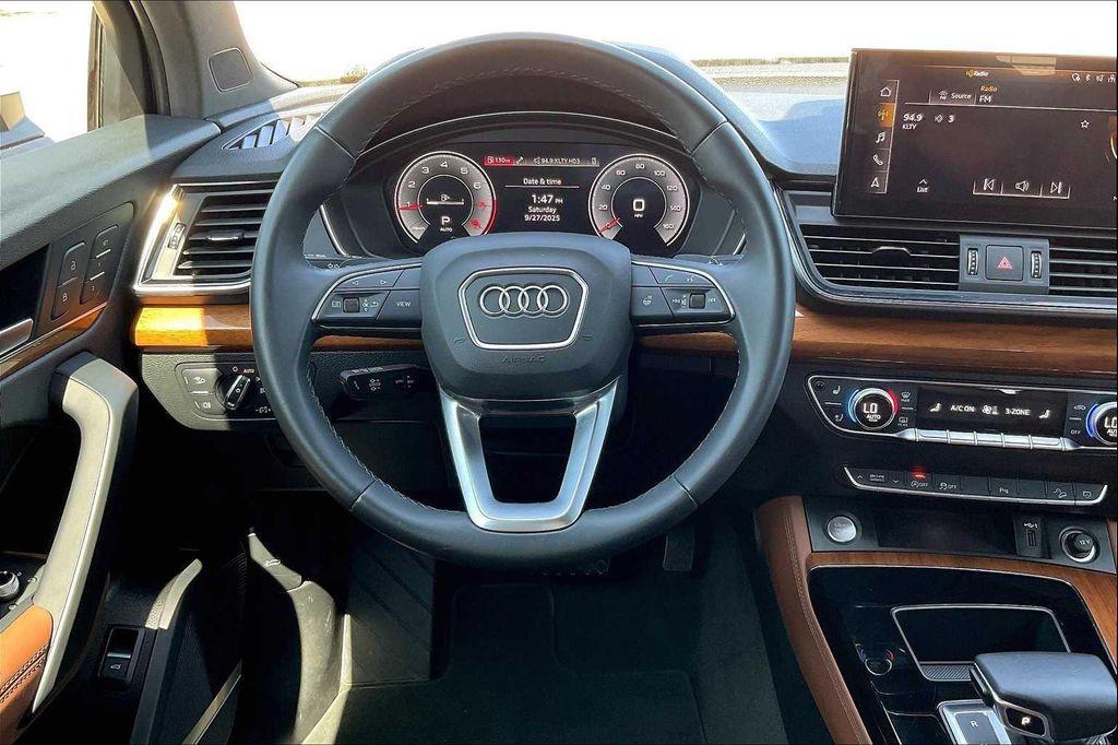 used 2022 Audi Q5 car, priced at $23,480