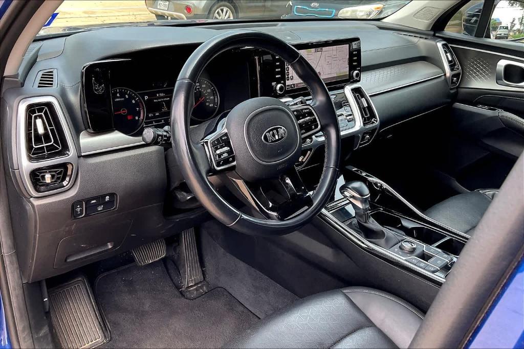 used 2021 Kia Sorento car, priced at $30,782