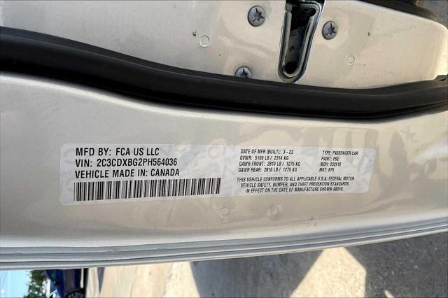 used 2023 Dodge Charger car, priced at $19,297