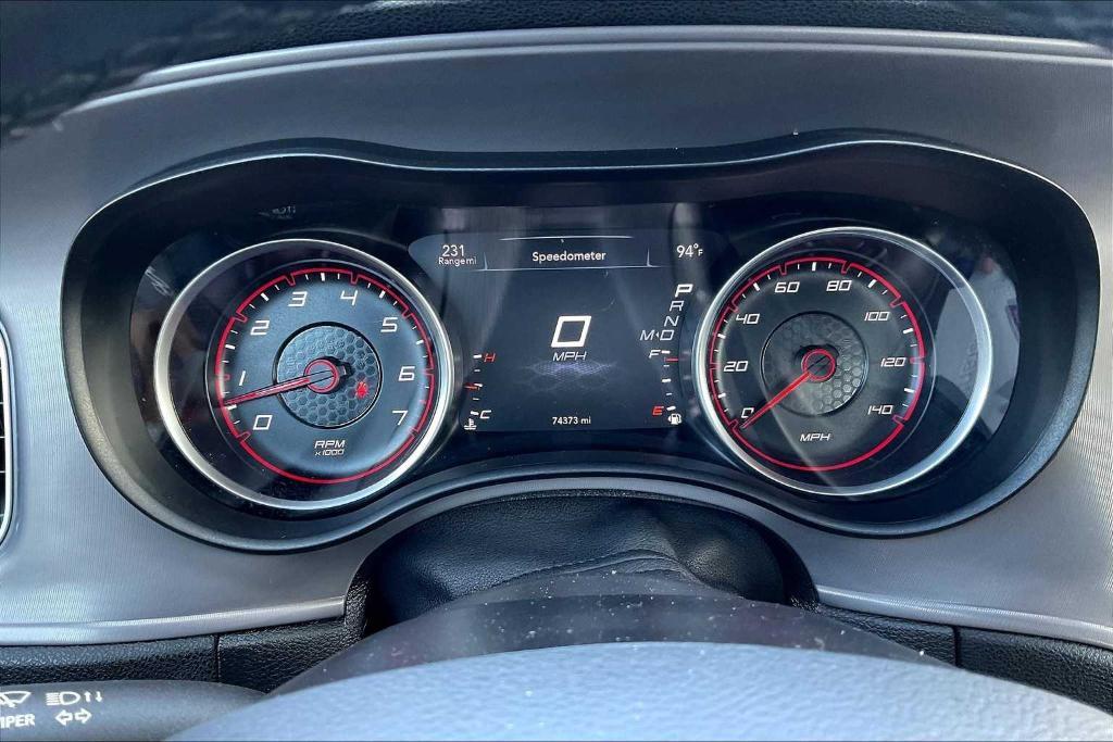 used 2023 Dodge Charger car, priced at $19,947