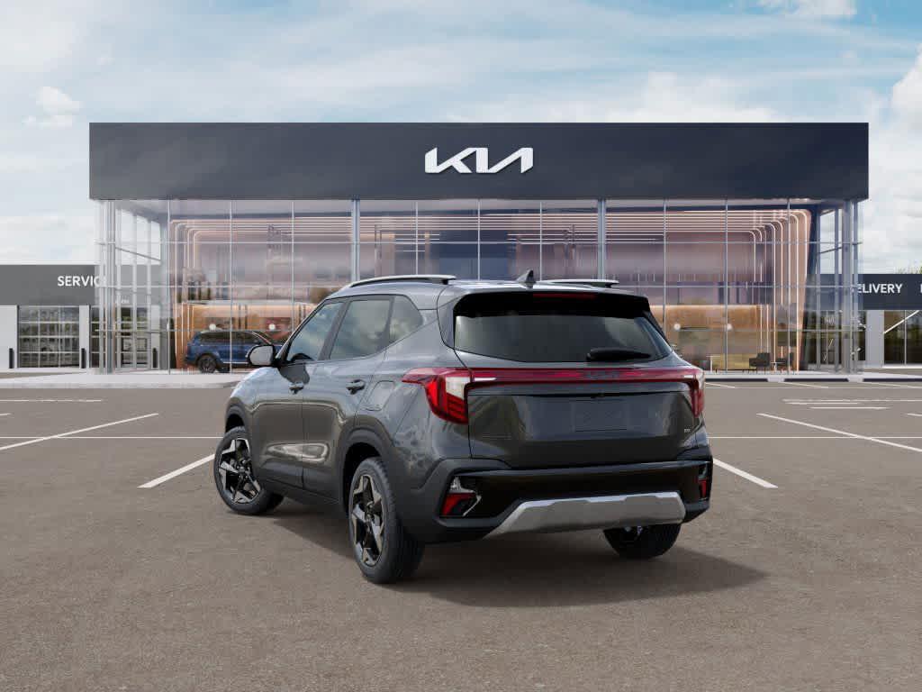 new 2025 Kia Seltos car, priced at $28,052