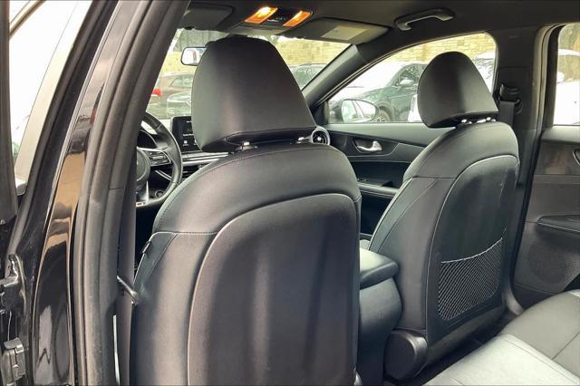 used 2021 Kia Forte car, priced at $17,496