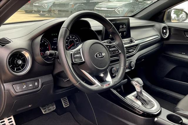 used 2021 Kia Forte car, priced at $17,496