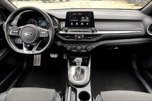 used 2021 Kia Forte car, priced at $17,496
