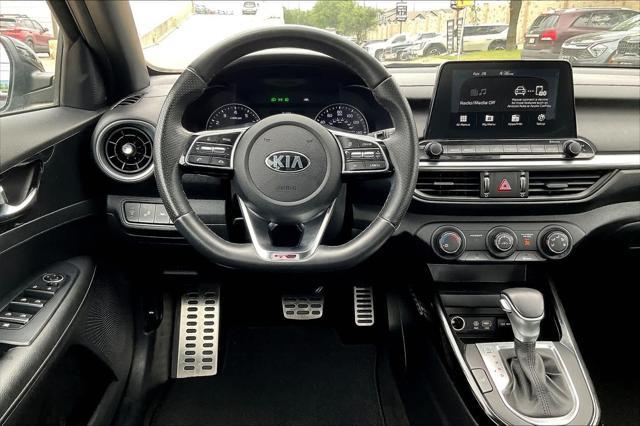 used 2021 Kia Forte car, priced at $17,496