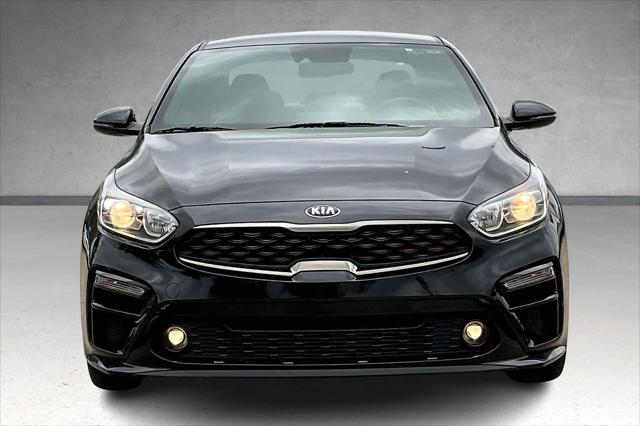 used 2021 Kia Forte car, priced at $17,496