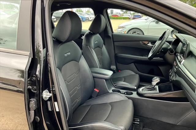 used 2021 Kia Forte car, priced at $17,496