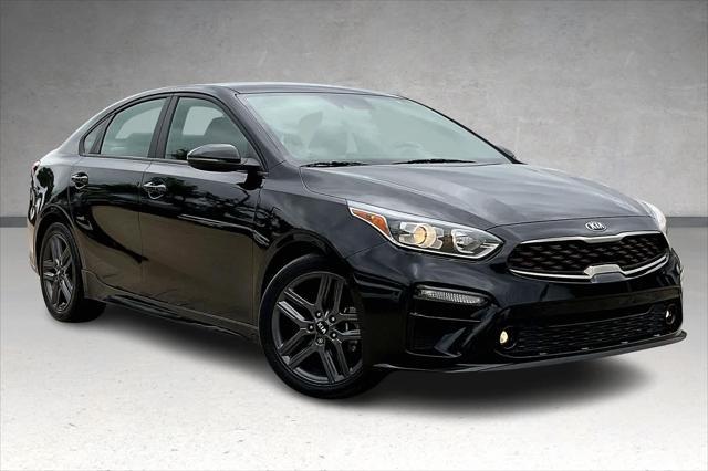 used 2021 Kia Forte car, priced at $17,496