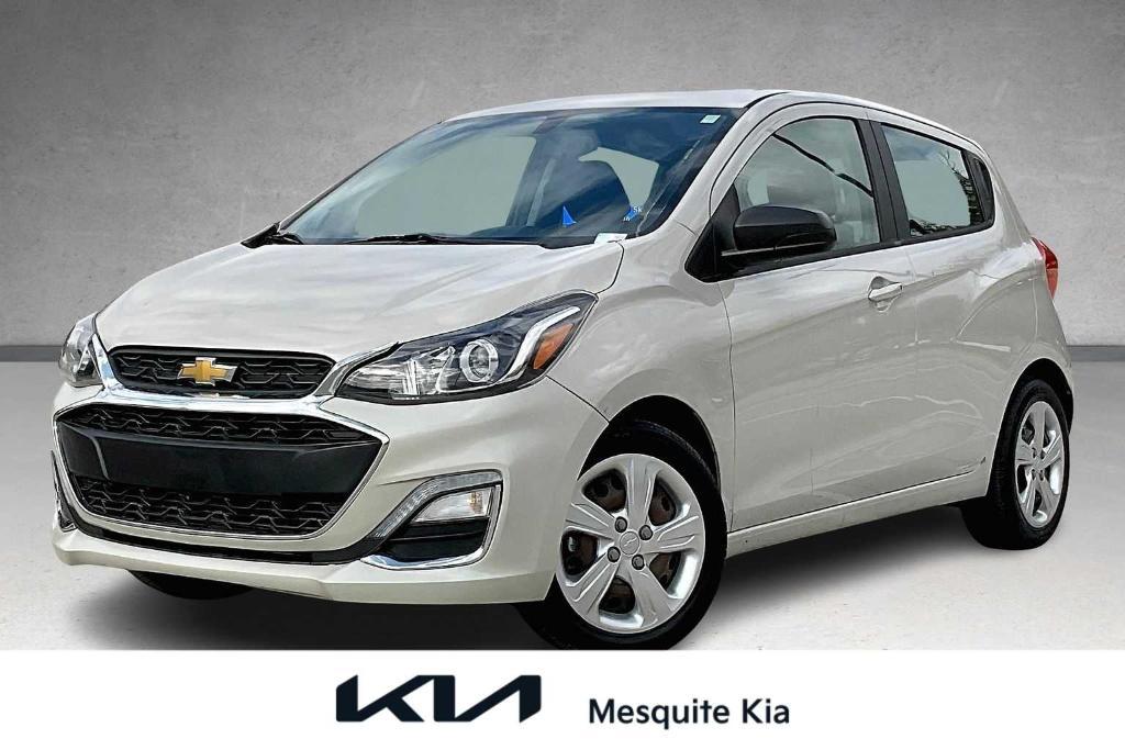 used 2020 Chevrolet Spark car, priced at $9,885