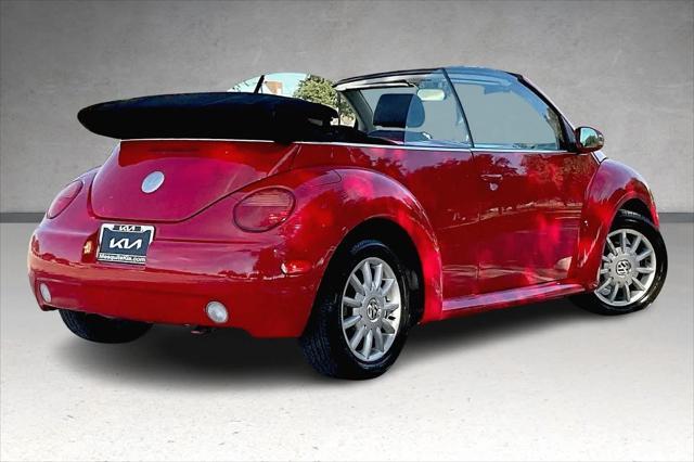 used 2005 Volkswagen New Beetle car, priced at $5,949