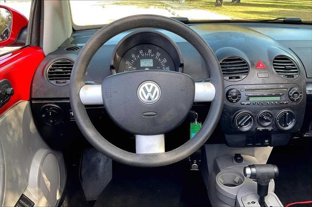 used 2005 Volkswagen New Beetle car, priced at $5,949