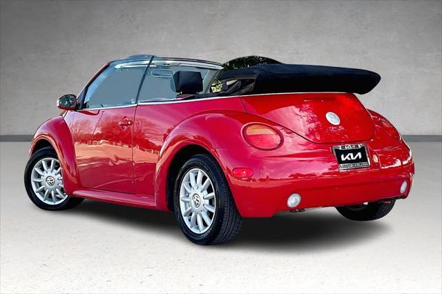 used 2005 Volkswagen New Beetle car, priced at $5,949