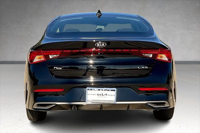 used 2021 Kia K5 car, priced at $18,748