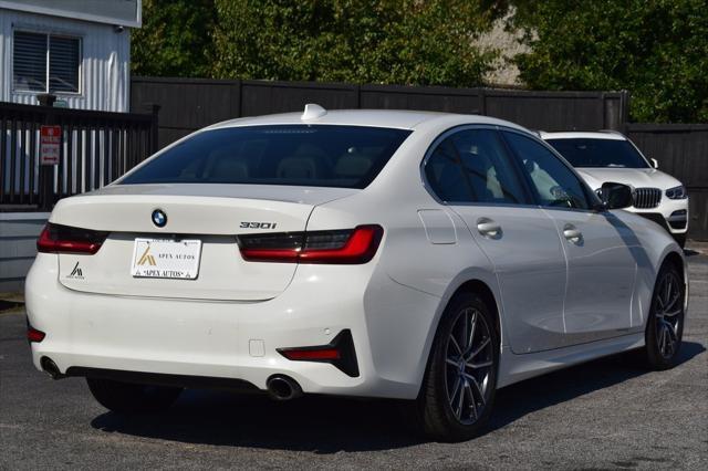 used 2020 BMW 330 car, priced at $16,400