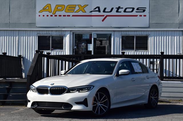 used 2020 BMW 330 car, priced at $16,400