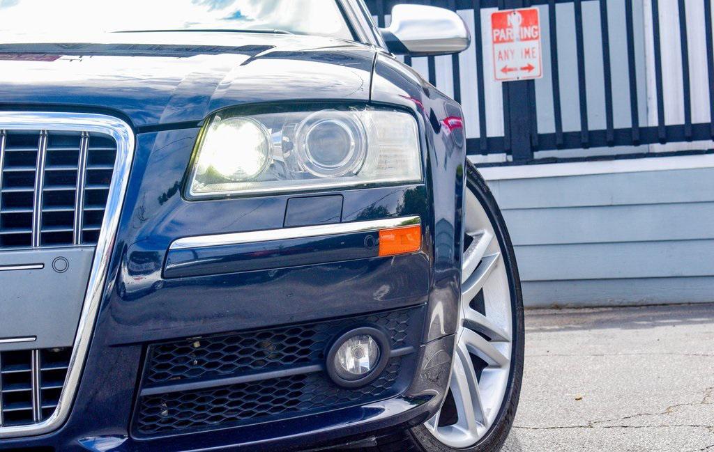 used 2007 Audi S8 car, priced at $12,991