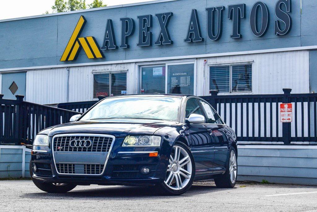 used 2007 Audi S8 car, priced at $12,991