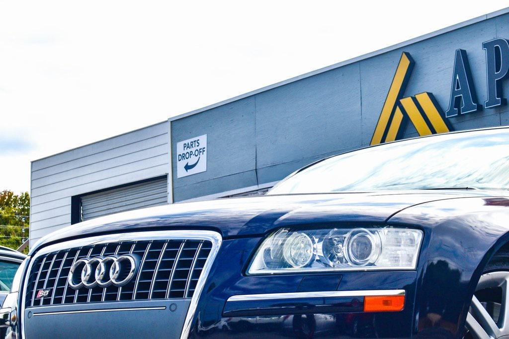 used 2007 Audi S8 car, priced at $12,991